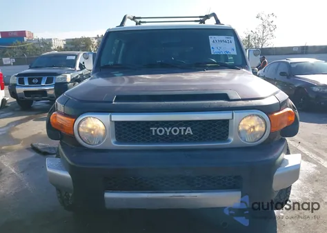 2007 Toyota Fj Cruiser from USA, damaged, VIN JTEZU11F370009723
